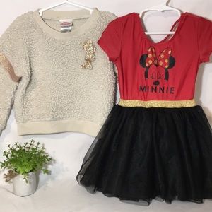 Minnie Mouse Disney Junior Outfit Bundle (4-5T)